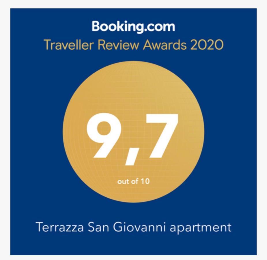Terrazza San Giovanni Apartment روما المظهر الخارجي الصورة